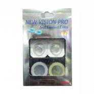 خرید و قیمت و مشخصات لنز چشم NEW VISION PRO رنگ و مدل Platin Gray خاکستری پلاتین در زیبا مد