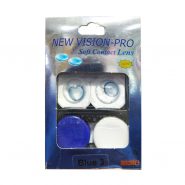 خرید و قیمت و مشخصات لنز چشم NEW VISION PRO رنگ و مدل آبی Blue 3 در زیبا مد