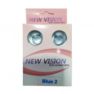 خرید و قیمت و مشخصات لنز چشم NEW VISION PRO رنگ و مدل آبی Blue2 در زیبا مد