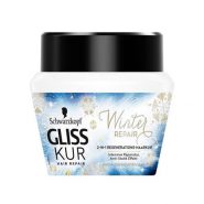 خرید و قیمت و مشخصات ماسک موی تغذیه کننده گلیس GLISS مدل WINTER REPAIR حجم 300 میل در فروشگاه زیبا مد