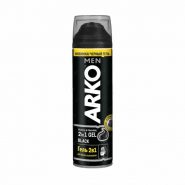 خرید و قیمت و مشخصات ژل اصلاح آرکو ARKO مدل BLACK حجم 200 میلی لیتر در فروشگاه زیبا مد