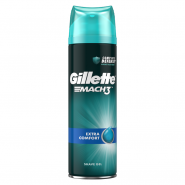 خرید و قیمت و مشخصات ژل اصلاح ژیلت Gillette مدل Mach 3 ظرفیت 200 میلی لیتر در زیبا مد