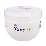 خرید و قیمت و مشخصات کرم مرطوب کننده پوست داو Dove مدل silky حجم 300 میل در فروشگاه زیبا مد