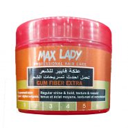 خرید آدامس مو مکس لیدی MAX LADY مدل gum fiber extra در زیبا مد