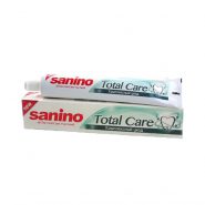 خرید و قیمت و مشخصات خمیر دندان سانینو sanino مدل Total Care حجم 100 میل در زیبا مد