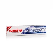 خرید و قیمت و مشخصات خمیر دندان سانینو sanino مدل Whitening حجم 100 میل در زیبا مد