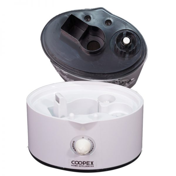 خرید و قیمت و مشخصات دستگاه بخور سرد رو میزی COOPLEX مدل CH6535 حجم 3.5 لیتری در زیبا مد