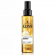 خرید و قیمت و مشخصات سرم مو گلیس GLISS مناسب موهای حساس و آسیب دیده 100 میل در زیبا مد