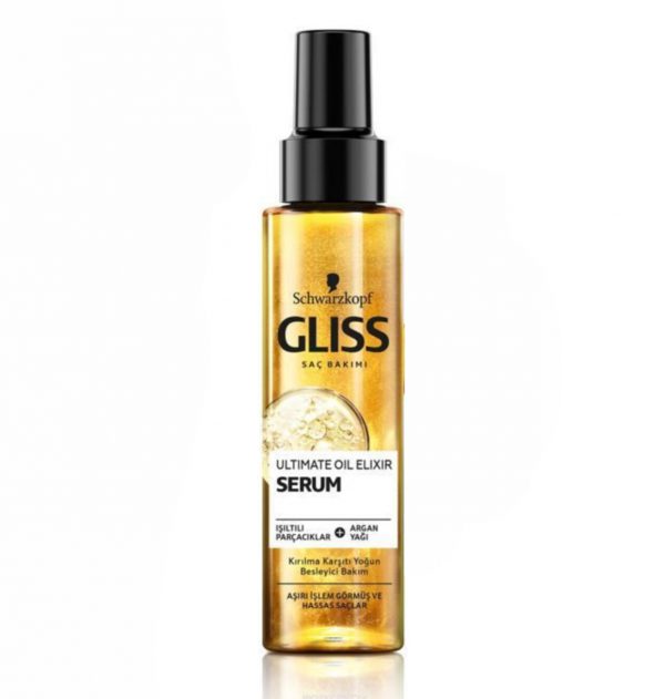 خرید و قیمت و مشخصات سرم مو گلیس GLISS مناسب موهای حساس و آسیب دیده 100 میل در زیبا مد