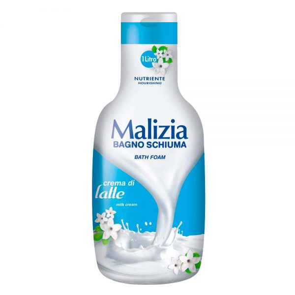 خرید و قیمت و مشخصات شامپو بدن مالیزیا Malizia عصاره شیر لاته 1000 میل در زیبا مد
