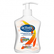 خرید و قیمت و مشخصات صابون مایع آنتی باکتریال اکتیو ایکس activex مدل Active در زیبا مد