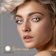 خرید و قیمت و مشخصات لنز چشم چیک ویو CHIC VIEW مدل ICE 105 رنگ کاراملی در زیبا مد