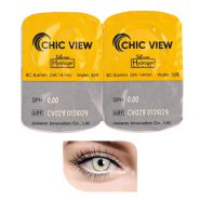 خرید و قیمت و مشخصات لنز چشم چیک ویو CHIC VIEW مدل ICE 115 رنگ کاراملی در زیبا مد