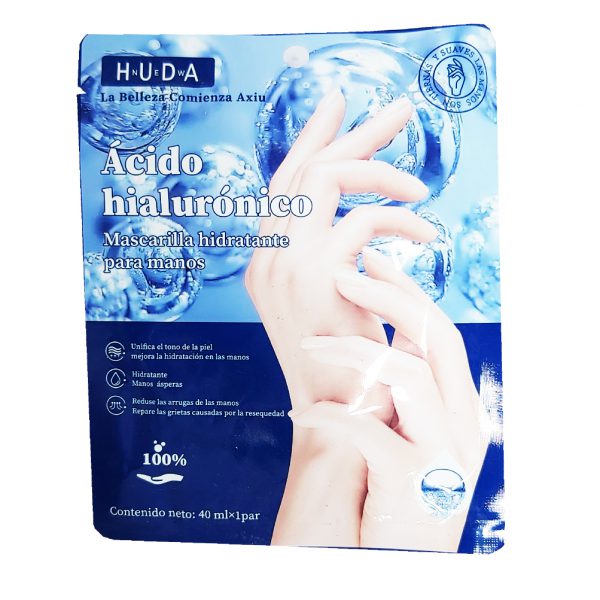 ماسک ورقه ای دست HNUEDWA مدل هیالورونیک اسید 40 گرمی