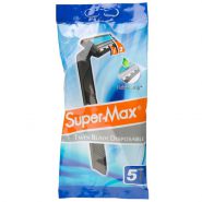 خرید و قیمت و مشخصات خودتراش سوپر مکس SuperMax بسته 5 عددی در زیبا مد