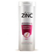 خرید و قیمت و مشخصات شامپو ضد ریزش مو زینک ZINC مدل Hair Fall Treatment حجم 340 میلی لیتر در زیبا مد