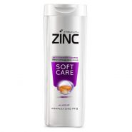خرید و قیمت و مشخصات شامپو نرم و صاف کننده مو زینک ZINC مدل SOFT CAERE حجم 340 میلی لیتر در زیبا مد