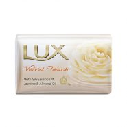 خرید و قیمت و مشخصات صابون لوکس LUX مدل velvet touch بسته 6 عددی در زیبا مد