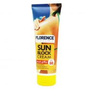 خرید و قیمت و مشخصات ضد آفتاب بدون رنگ فلورانس FLORENCE با SPF 60 حجم 100 میل در زیبا مد