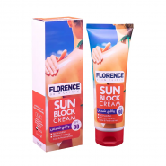خرید و قیمت و مشخصات ضد آفتاب بدون رنگ فلورانس FLORENCE با SPF 90 حجم 100 میل در زیبا مد