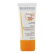 خرید و قیمت و مشخصات ضد آفتاب بیودرما اسپات BIODERMA بدون رنگ با SPF 50 در زیبا مد