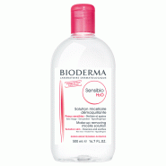 محلول آرایش پاک کن بایودرما Bioderma مدل Sensibio H2O