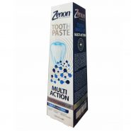 خرید و قیمت و مشخصات خمیر دندان پمپی سفید کننده زنون ZENON مدل MOLTI ACTION در زیبامد