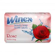 خرید و قیمت و مشخصات صابون حمام وینکس Winex رایحه گل رز بسته 6 عددی (75 گرمی) در زیبا مد