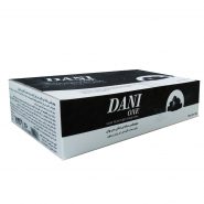موم وکس سکه ای دنی وان DANI ONE مدل زغال 24 عددی
