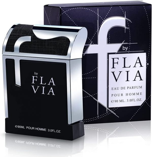 خرید و قیمت و مشخصات ادکلن مردانه فلاویا FLAVIA مدل F در زیبا مد