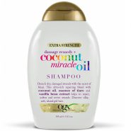 خرید و قیمت و مشخصات شامپو بدون سولفات OGX حاوی عصاره نارگیل مخصوص موهای آسیب دیده در زیبا مد