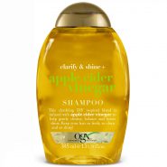 خرید و قیمت و مشخصات شامپو درخشان کننده مو بدون سولفات OGX حاوی سرکه سیب در زیبا مد