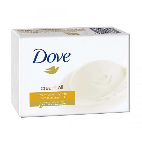 خرید و قیمت و مشخصات صابون داو Dove بسته 4 عددی 400 گرم عصاره شیر و کرم cream در زیبا مد