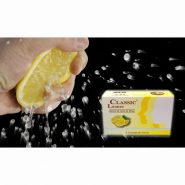 خرید و قیمت و مشخصات صابون کلاسیک وایت لایه بردار classic white عصاره لیمو در زیبا مد