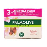 خرید و قیمت و مشخصات صابون پالمولیو PALMOLIVE مدل عصاره بادام و شکوفه بسته 4 عددی در زیبا مد