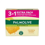 خرید و قیمت و مشخصات صابون پالمولیو PALMOLIVE مدل عصاره عسل بسته 4 عددی در زیبا مد