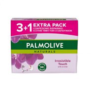 خرید و قیمت و مشخصات صابون پالمولیو PALMOLIVE مدل عصاره گل بنفشه بسته 4 عددی در زیبا مد