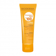 خرید و قیمت و مشخصات ضد آفتاب بیودرما BIODERMA فتودرم مکس رنگی با SPF 100 در زیبا مد