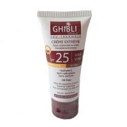 خرید و قیمت و مشخصات ضد آفتاب جیبلی GHIBLI حاوی کرم پودر با SPF 25 در زیبا مد
