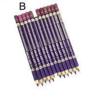 خرید و قیمت و مشخصات پک 12 عددی خط لب مدادی لیدی پیور LADY PURE سری B در زیبا مد