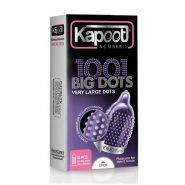 خرید و قیمت و مشخصات کاندوم خاردار کاپوت Kapoot مدل BIG DOTS بسته 10 عددی در زیبا مد