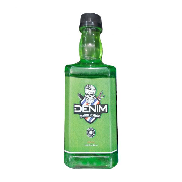 خرید و قیمت و مشخصات افترشیو دنیم DENIM مدل MUSK رنگ سبز ظرفیت 500 میلی لیتر در زیبا مد