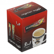 خرید و قیمت و مشخصات پودر قهوه فوری محمود MAHMOOD بسته 24 عددی (جعبه ای) در زیبا مد