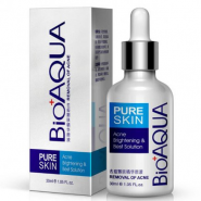 خرید و قیمت و مشخصات سرم ترمیم کننده و ضد جوش صورت بیوآکوا Pure Skin Bioaqua حجم 30 میلی لیتر در زیبامد