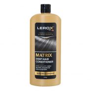 خرید و قیمت و مشخصات شامپو نرم کننده مو لروکس LEROX مدل MATRIX وزن 550 گرم در زیبا مد