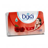 خرید و قیمت و مشخصات صابون دوکسا Doxa رایحه گل رز بسته 6 عددی در زیبا مد