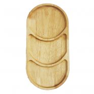 سینی چوبی مدل چوب رابر وود کد 03