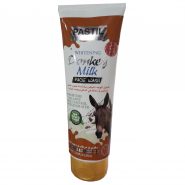 پاک کننده صورت فیس واش Pastil مدل شیر الاغ Donkey milk 125ml