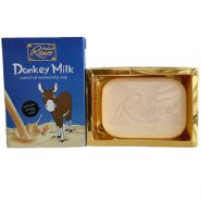 خرید و قیمت و مشخصات صابون سفید و روشن کننده پوست شیر الاغ Donkey Milk وزن 100 گرمی در زیبا مد