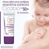 خرید و قیمت و مشخصات ضد آفتاب بدون رنگ کودک بیودرما BIODERMA دارای SPF50 در زیبا مد